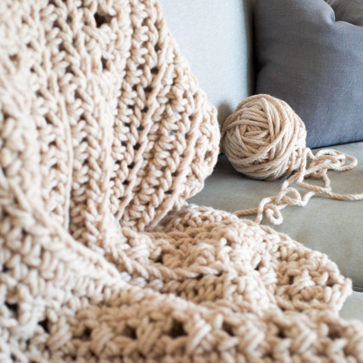 Wrapped In Love Blanket Crochet Pattern & Online Course — Homelea Lass ...