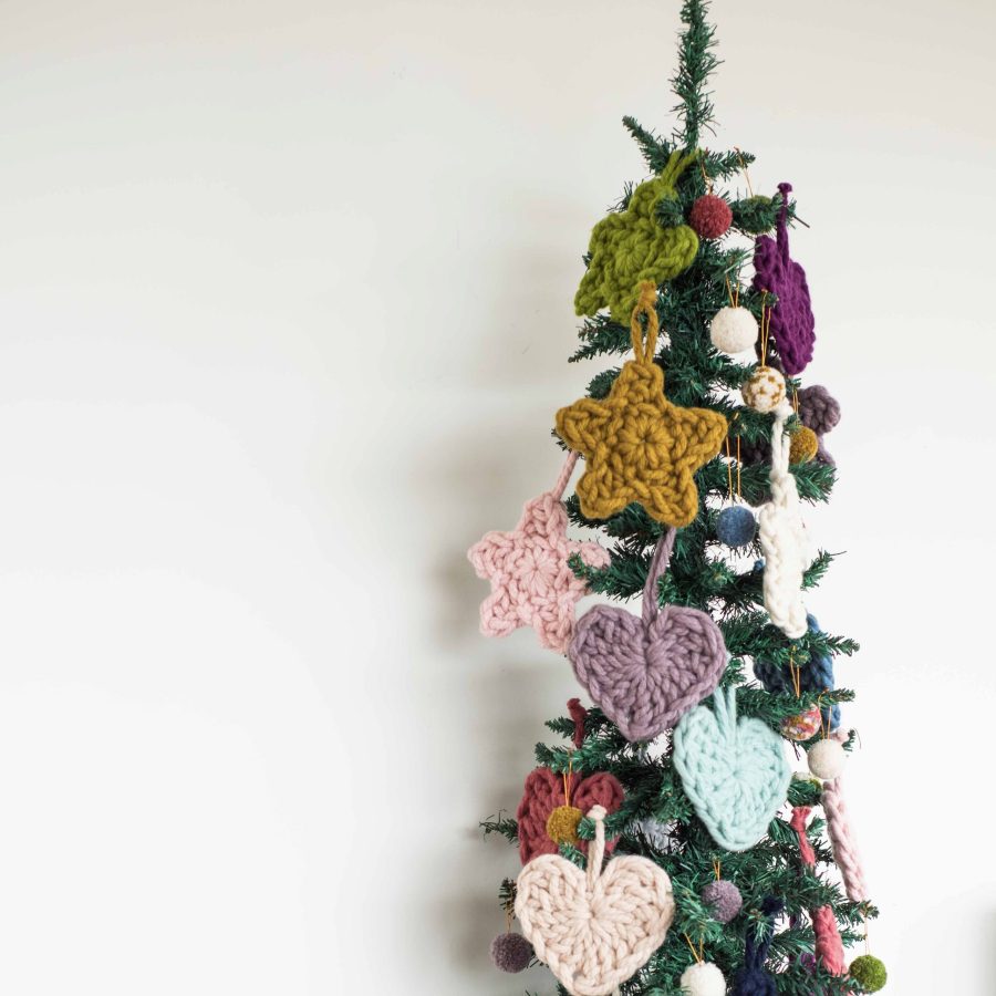 Handmade Christmas Decorations | Homelea Lass Contemporary Crochet