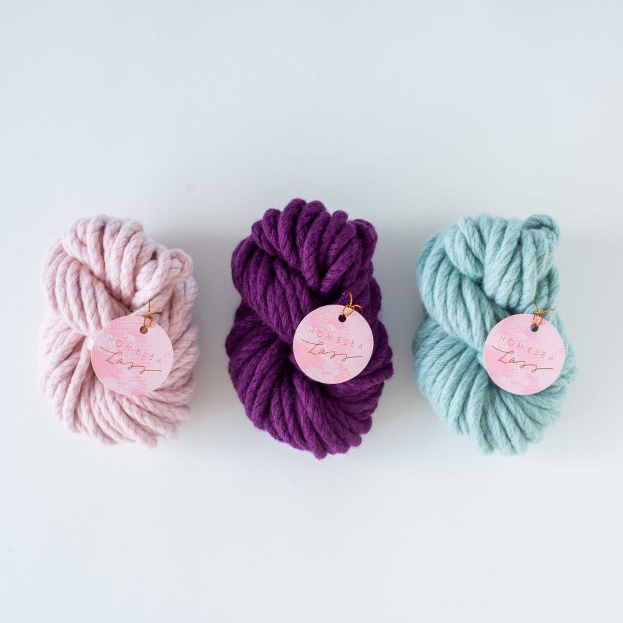 Homelea Bliss 100g Skeins - new colours | Homelea Lass Contemporary Crochet