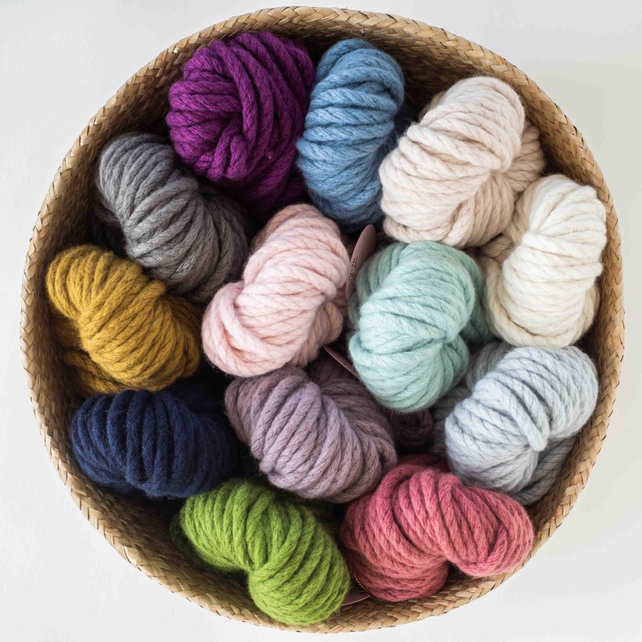 Homelea Bliss Super Chunky Merino Wool Yarn - 100g mini balls - half price! - Image 7