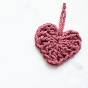 Chunky Crochet Heart | Homelea Lass Contemporary Crochet