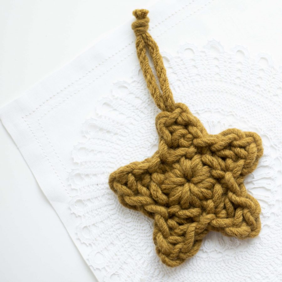 Chunky Crochet Star | Homelea Lass Contemporary Crochet