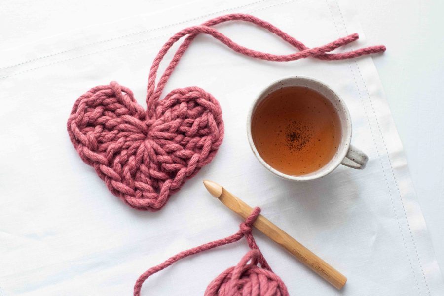 Chunky Hearts | Homelea Lass Contemporary Crochet