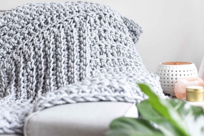 Macarla Blanket | Homelea Lass contemporary crochet