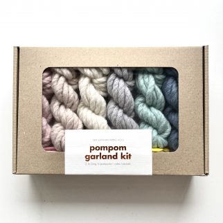 2203 Colourful PomPom Garland Kit 18
