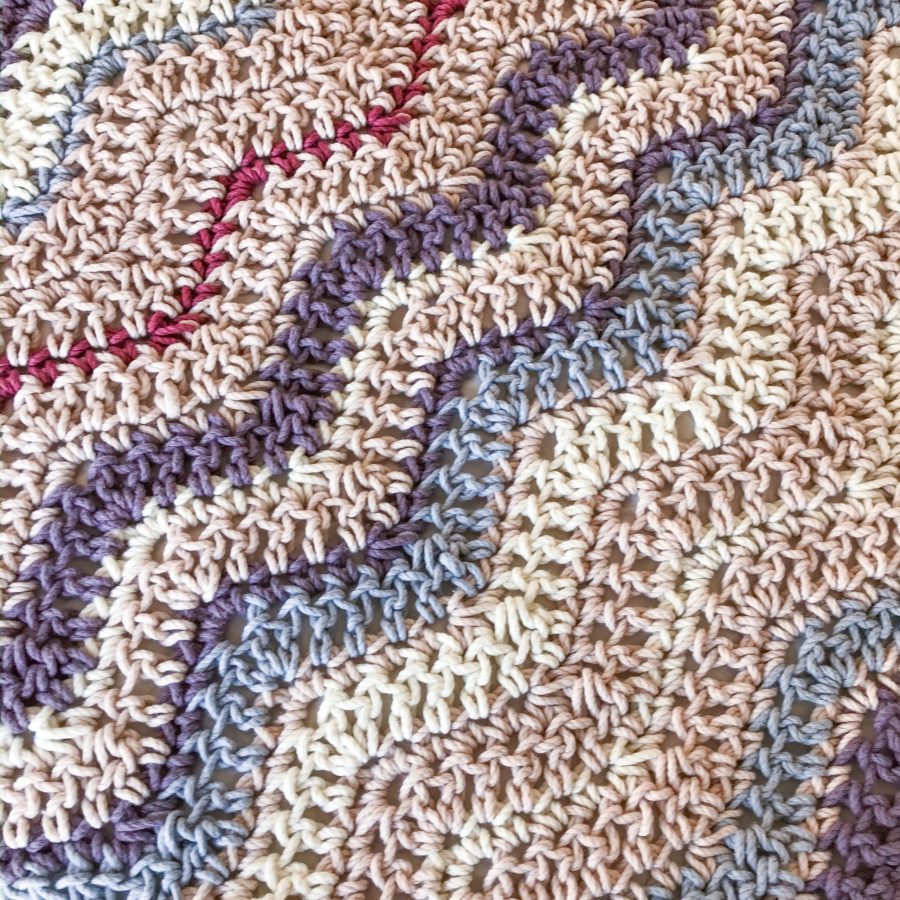 Ecstatic Joy Blanket | Homelea Lass contemporary crochet