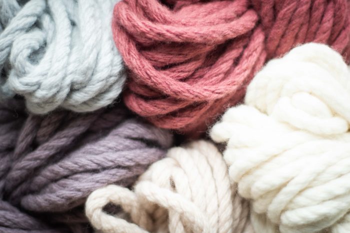 Ecstatic Joy Blanket rosy yarn colours | Homelea Lass contemporary crochet