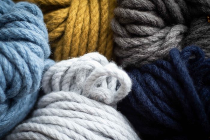 Ecstatic Joy Blanket summery yarn colours | Homelea Lass contemporary crochet