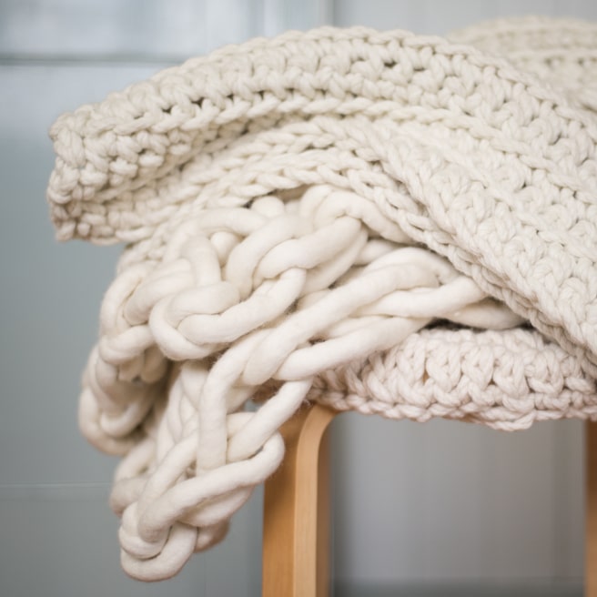 get winter ready | Homelea Lass contemporary crochet
