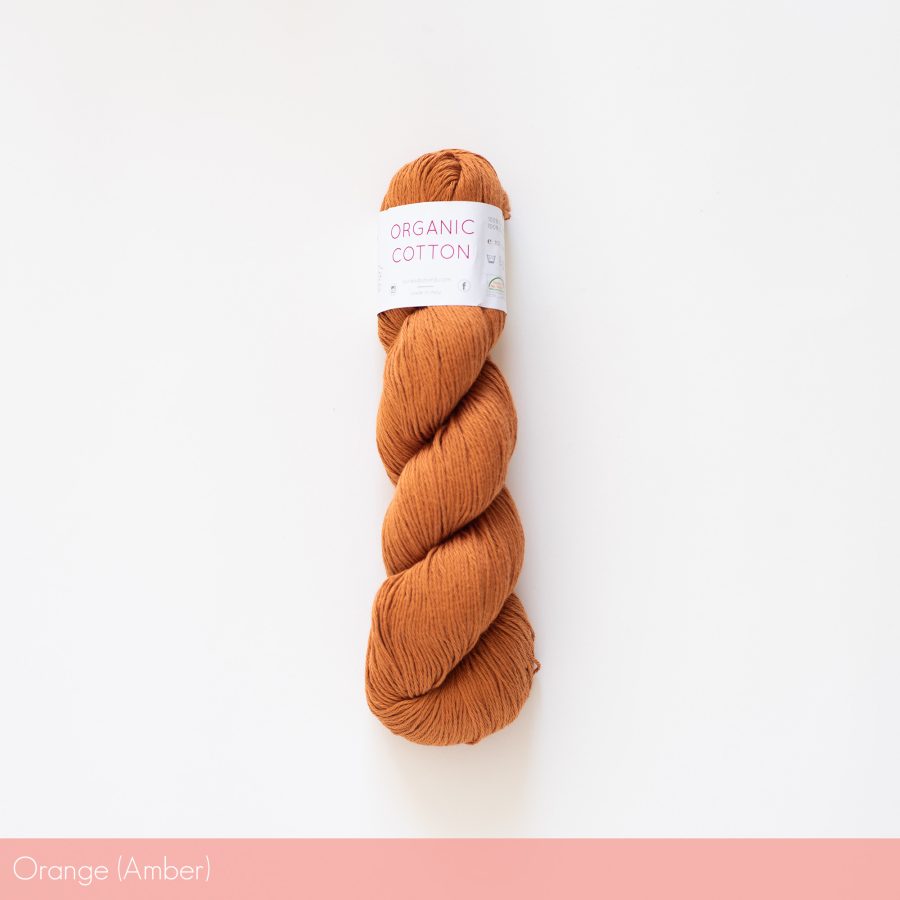 Organic Cotton Amber | Homelea Lass contemporary crochet