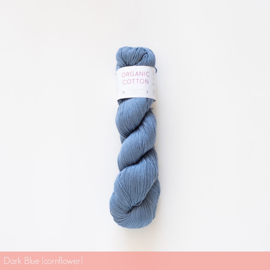 Organic Cotton Cornflower | Homelea Lass contemporary crochet