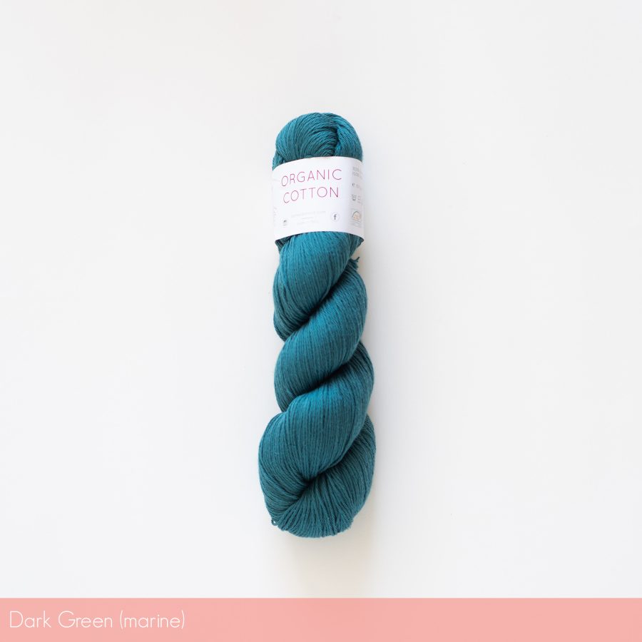 Organic Cotton Marine | Homelea Lass contemporary crochet
