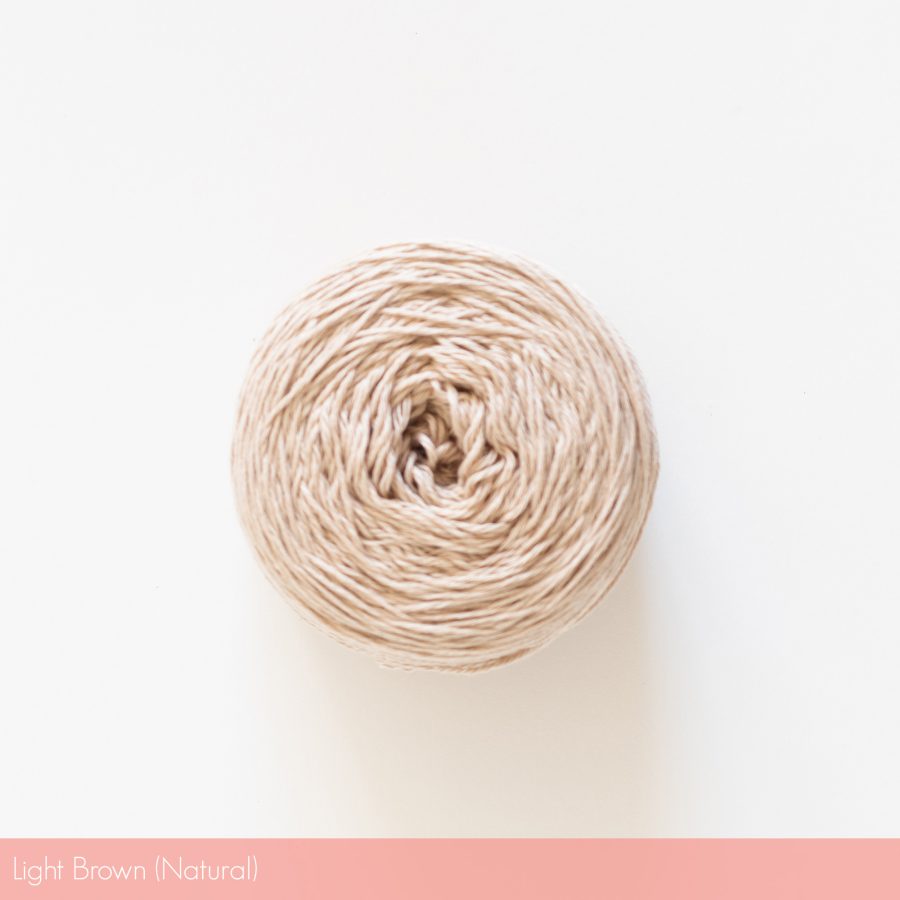 Organic Cotton Natural | Homelea Lass contemporary crochet