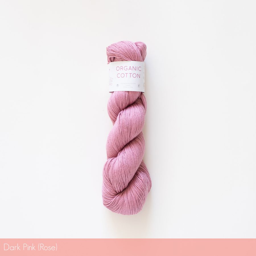 Organic Cotton Rose | Homelea Lass contemporary crochet