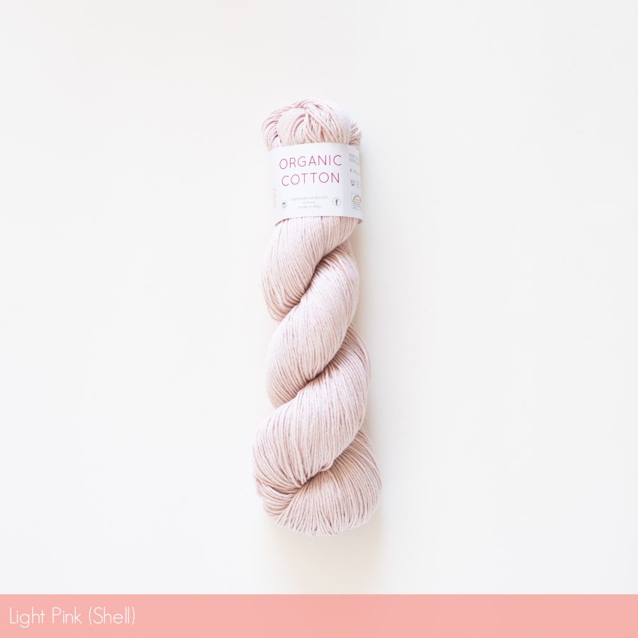 Organic Cotton Shell | Homelea Lass contemporary crochet