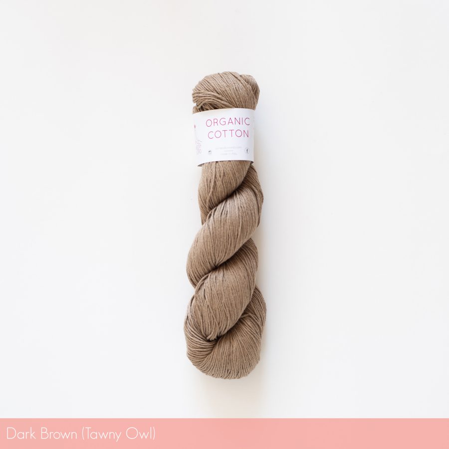 Organic Cotton Tawny Owl | Homelea Lass contemporary crochet