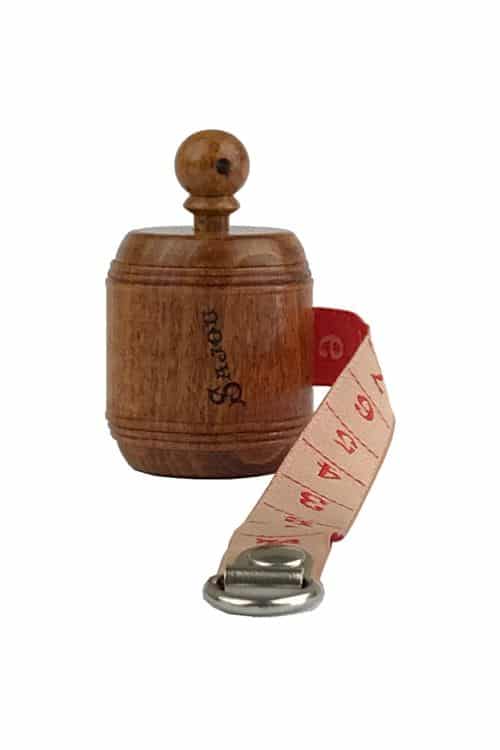 Wooden Tape Measure Red Ribbon Sajou Vintage | Homelea Lass contemporary crochet