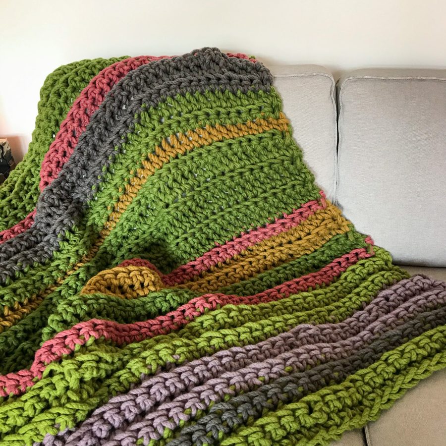 Midnight Garden Blanket | Homelea Lass