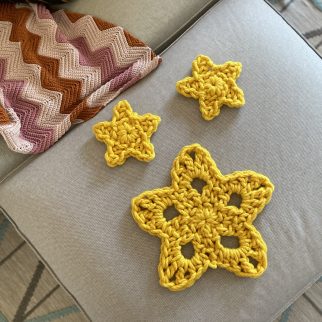 Bright Star Crochet Kit | Homelea Lass Contemporary Crochet