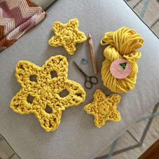 Bright Star Crochet Kit | Homelea Lass Contemporary Crochet