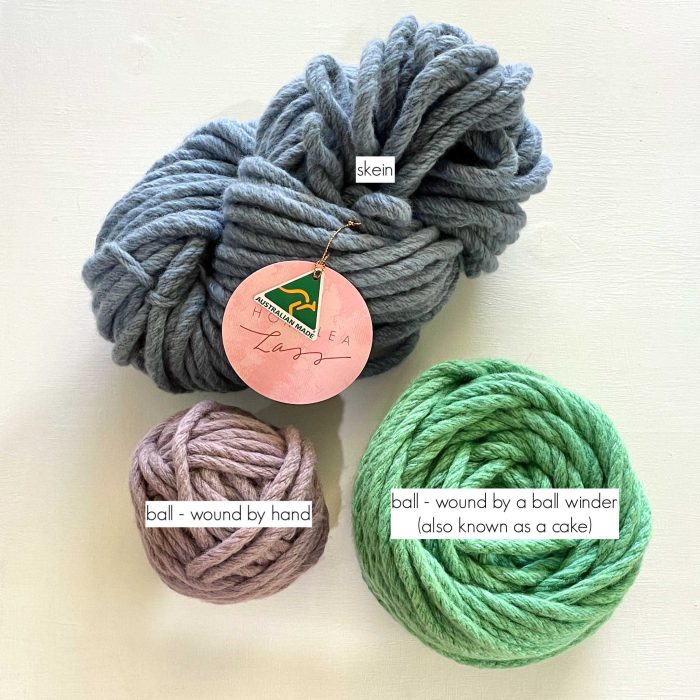What's the difference between a skein and a ball of yarn? — Homelea Lass :  Homelea Lass