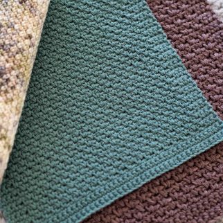 Choose Your Yarn Advent-ure Blanket square | Homelea Lass contemporary crochet