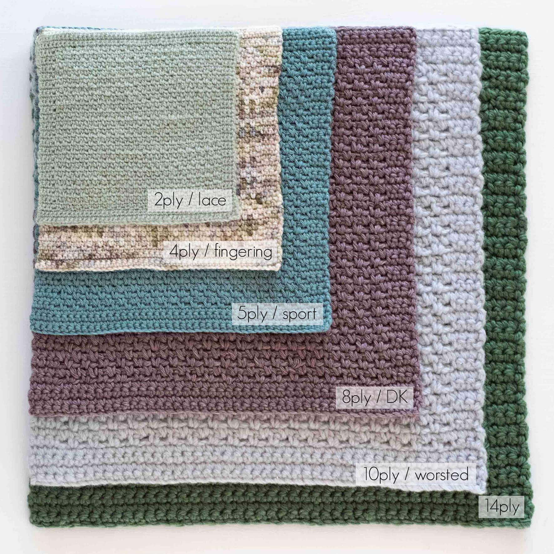 NEW: Yarn Advent-ure Blanket crochet pattern with tutorials