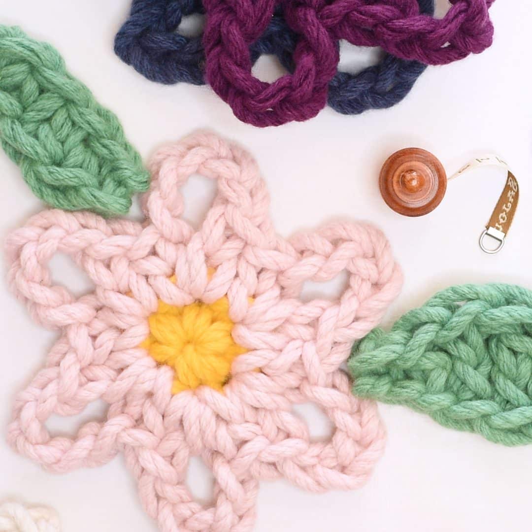 Spring Daisy Crochet Kit — Homelea Lass : Homelea Lass