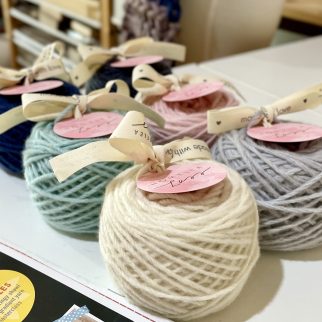 Homelea Happy 10ply yarn – Australian merino wool | Homelea Lass contemporary crochet