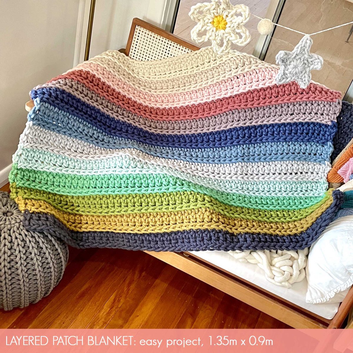 Patch Blanket Crochet Kits — Homelea Lass Homelea Lass