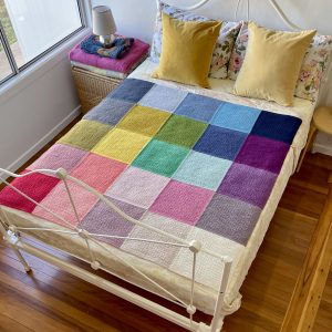 Yarn Advent-ure Blanket crochet pattern with tutorials