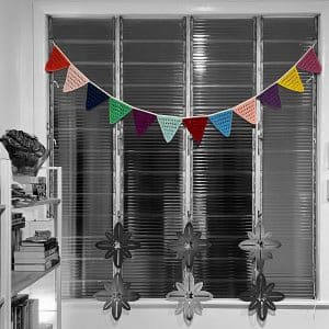 Party Bunting Crochet Pattern & Online Course