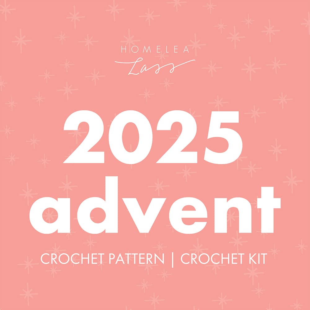 2025 Advent Crochet Pattern & Kit (pre-order)