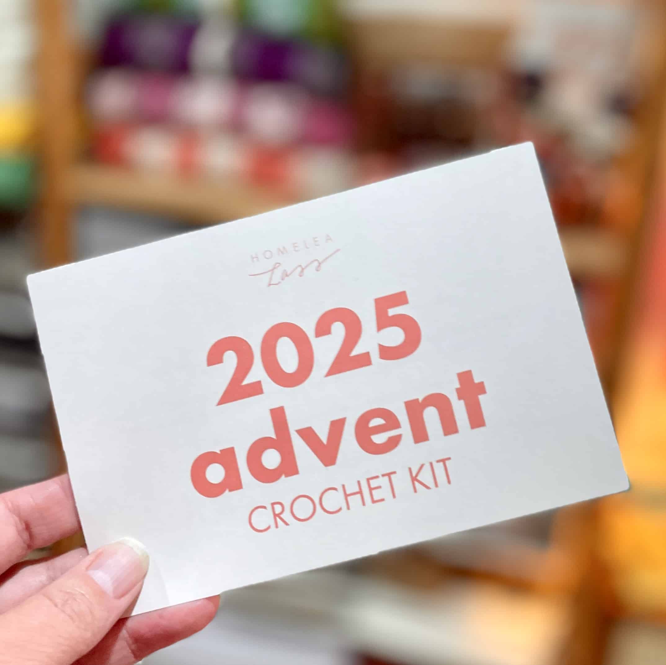 2025 Advent Crochet Kit, Pattern & Crochet-a-long - Image 3