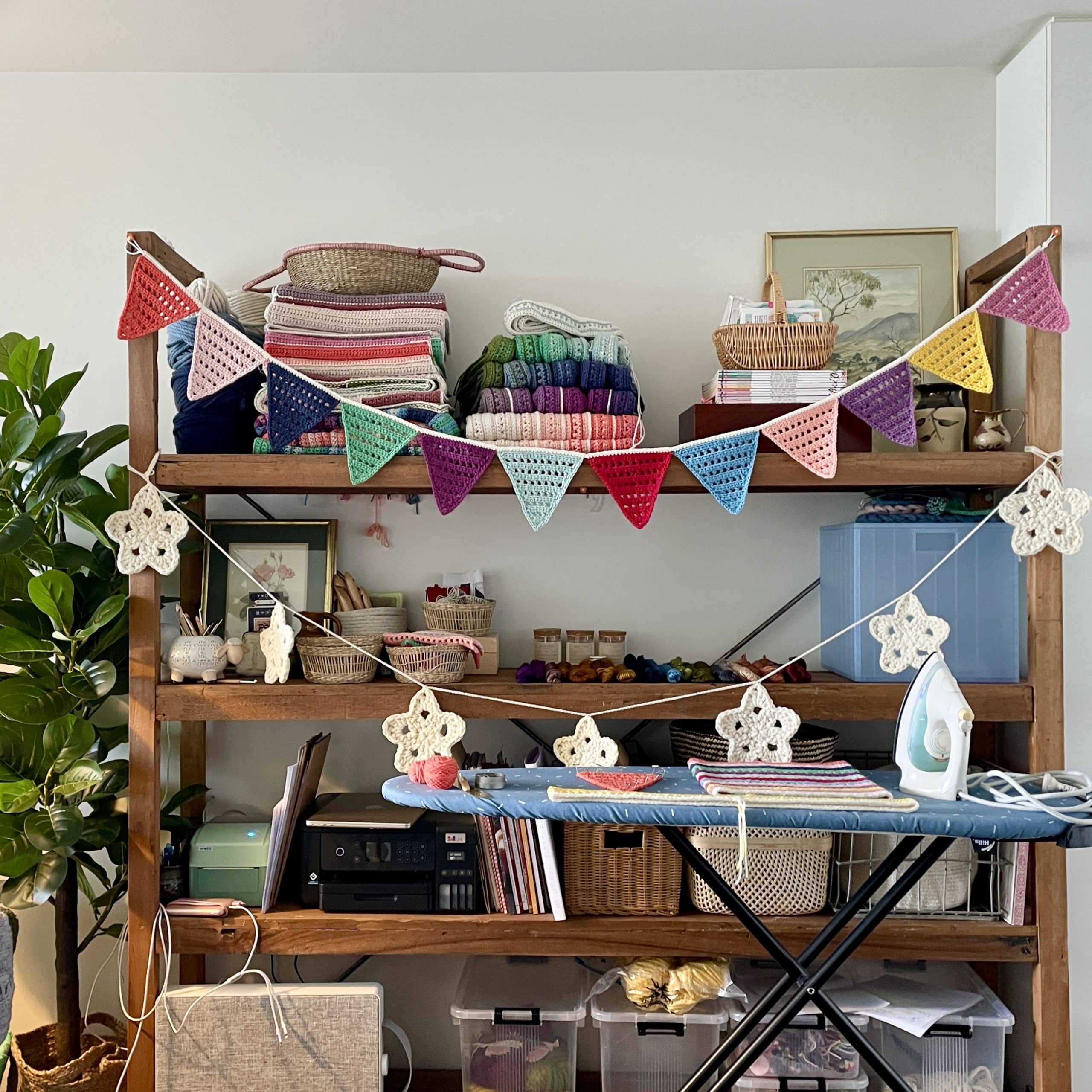 Party Bunting Crochet Kit - Image 8