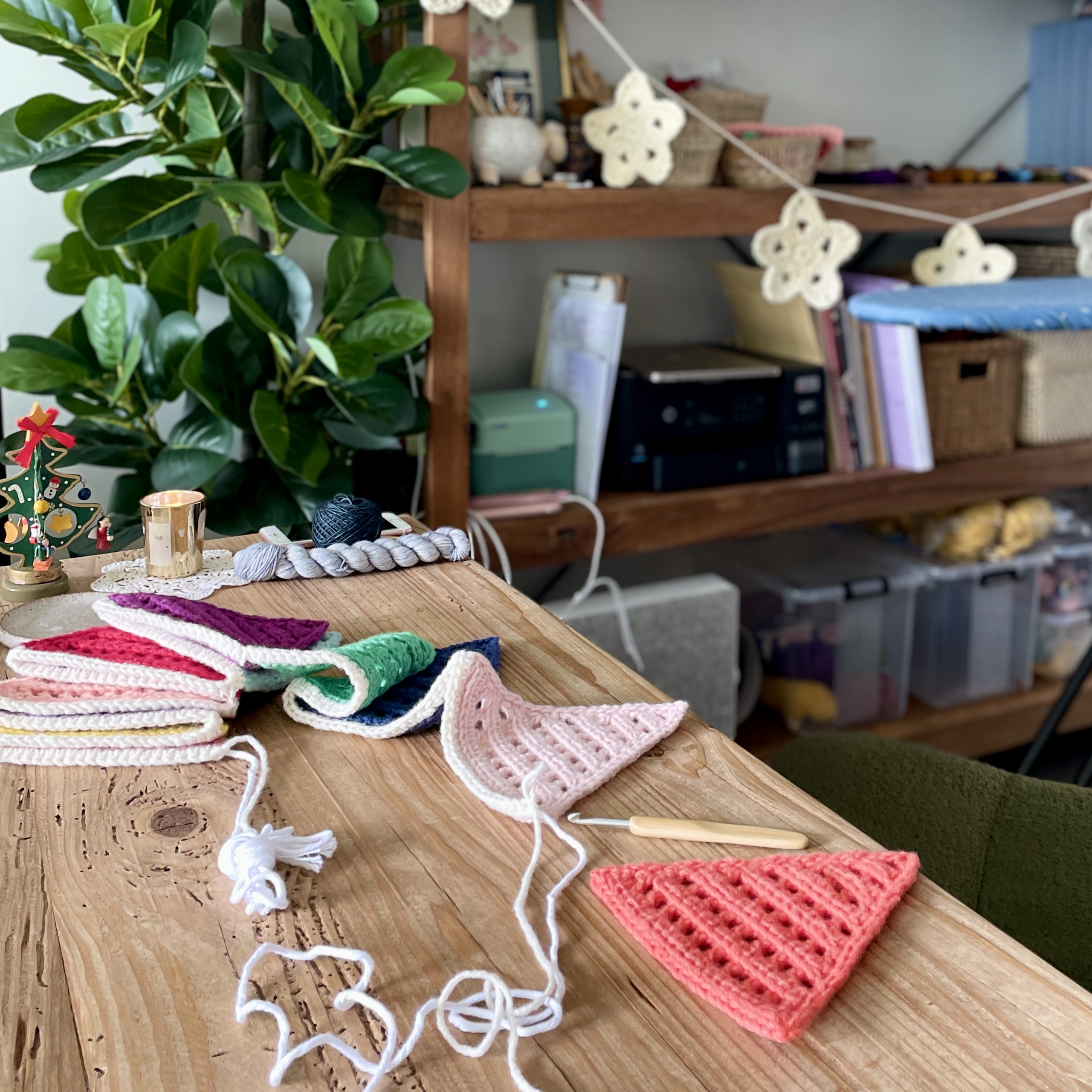 Party Bunting Crochet Kit - Image 5