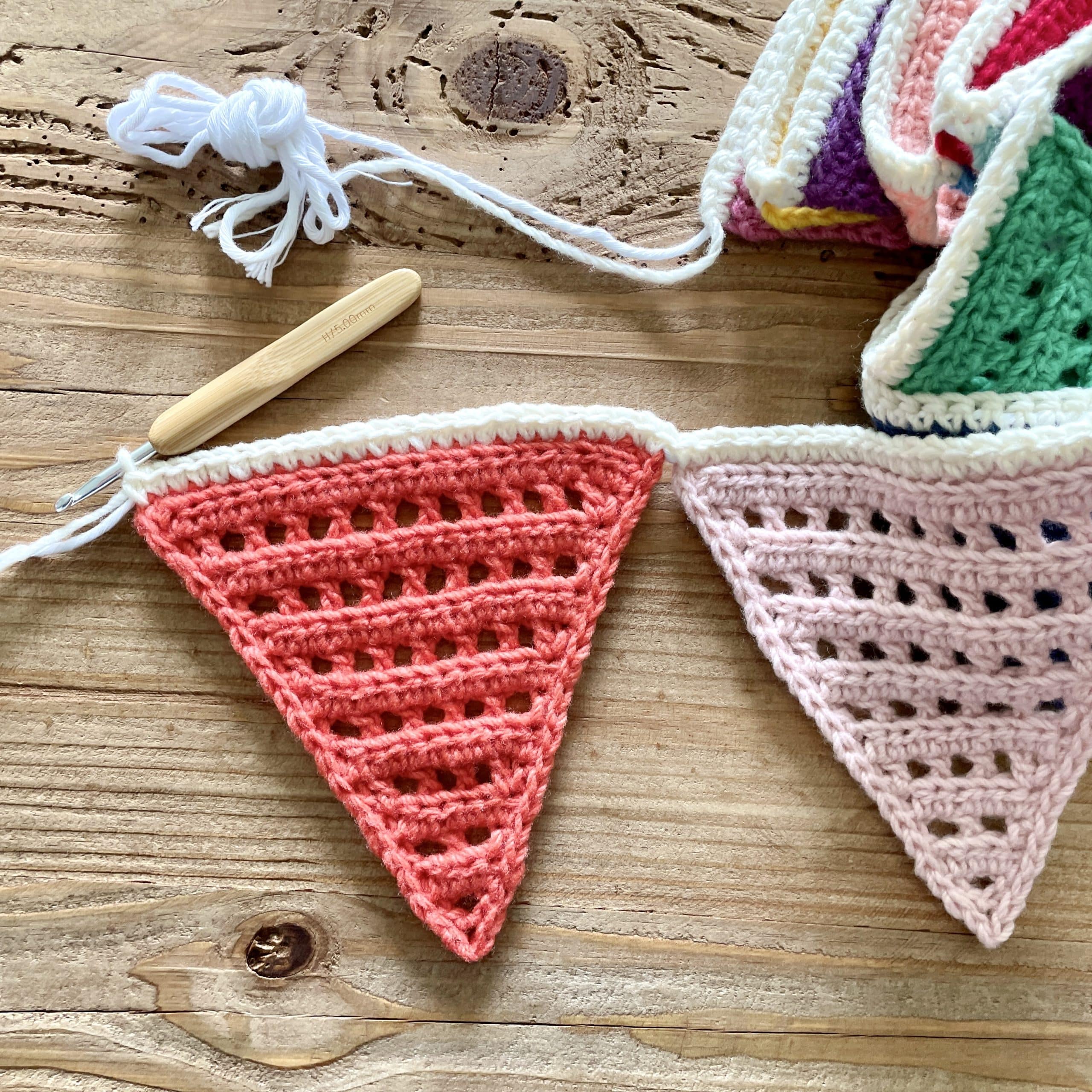 Party Bunting Crochet Kit - Image 7